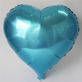 Kalp Balon Folyo 45 cm 18 inç
