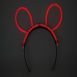 Karanlıkta Parlayan Fosforlu Glow Stick Taç Tavşan Kulağı Tacı