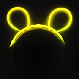 Karanlıkta Parlayan Fosforlu Glow Stick Taç Tavşan Kulağı Tacı