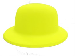 Neon Renk Plastik Melon Şapka
